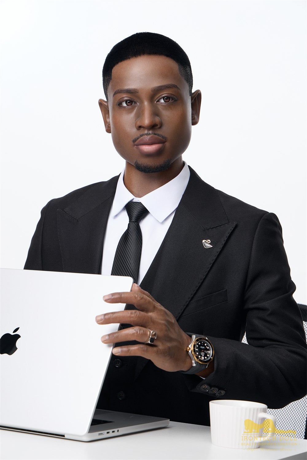 James Manlig Sexdocka (Irontech Doll 170cm M8 Silikon)