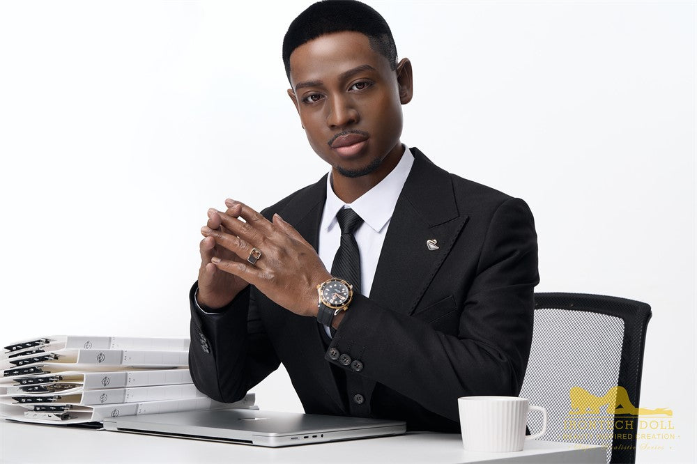 James Manlig Sexdocka (Irontech Doll 170cm M8 Silikon)