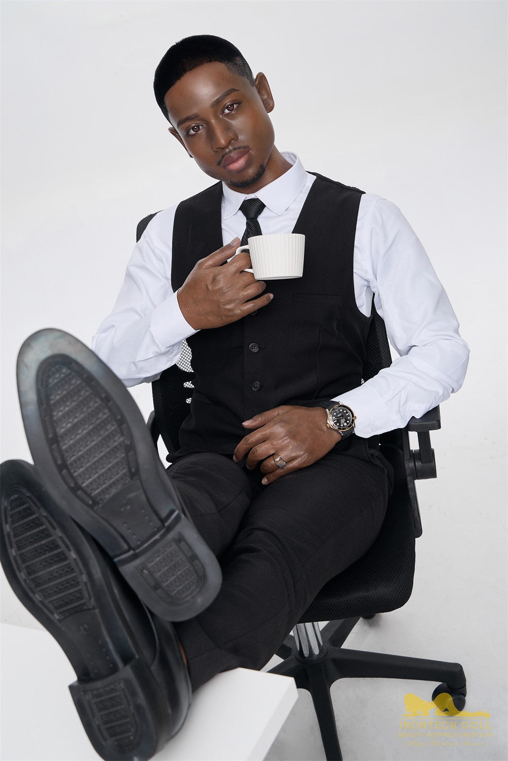 James Manlig Sexdocka (Irontech Doll 170cm M8 Silikon)