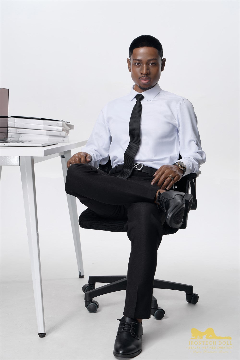 James Manlig Sexdocka (Irontech Doll 170cm M8 Silikon)