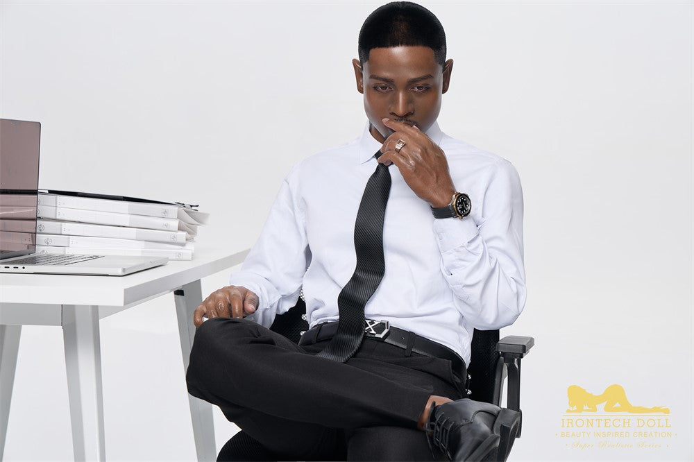 James Manlig Sexdocka (Irontech Doll 170cm M8 Silikon)