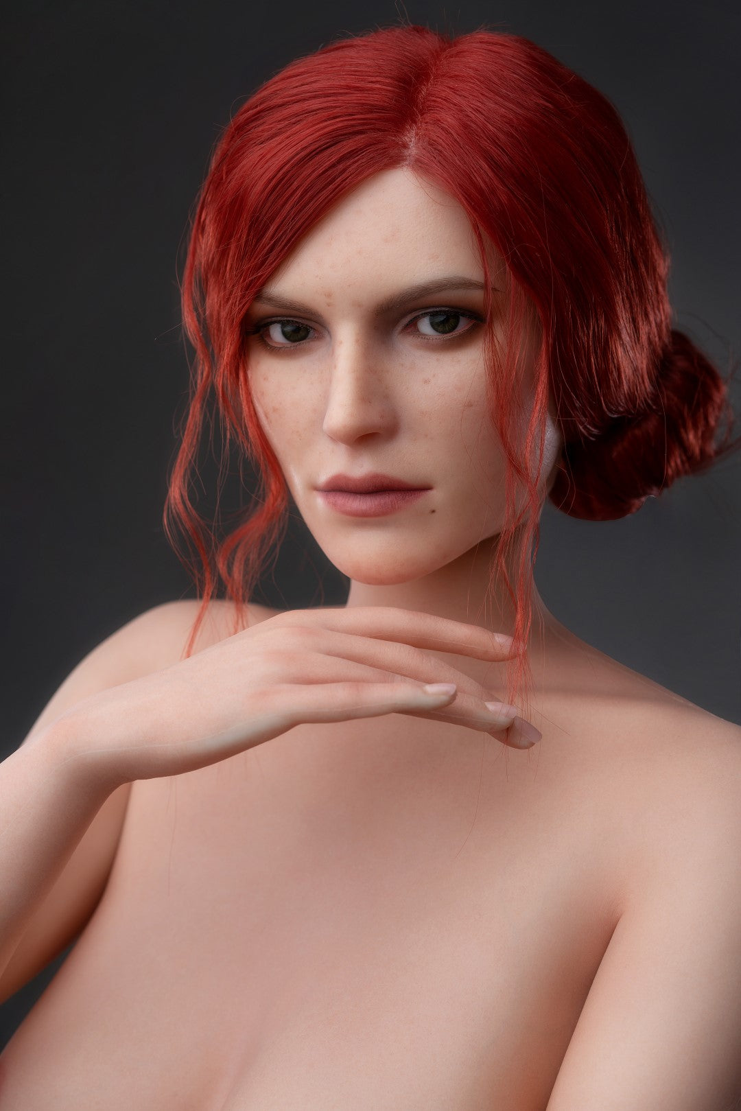 Triss seksinukke (Game Lady 168 cm E-cup No.17 silikoni)