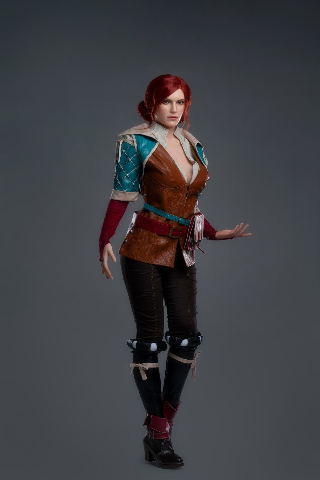 Triss seksinukke (Game Lady 168cm E-cup Nro 17 silikoni)