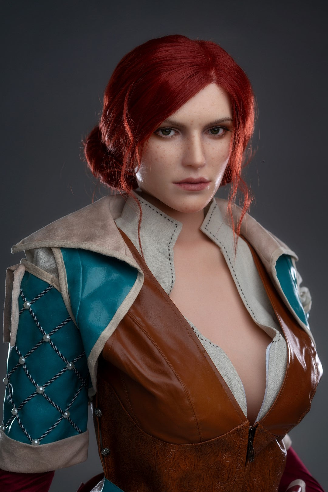 Triss seksinukke (Game Lady 168cm E-cup Nro 17 silikoni)