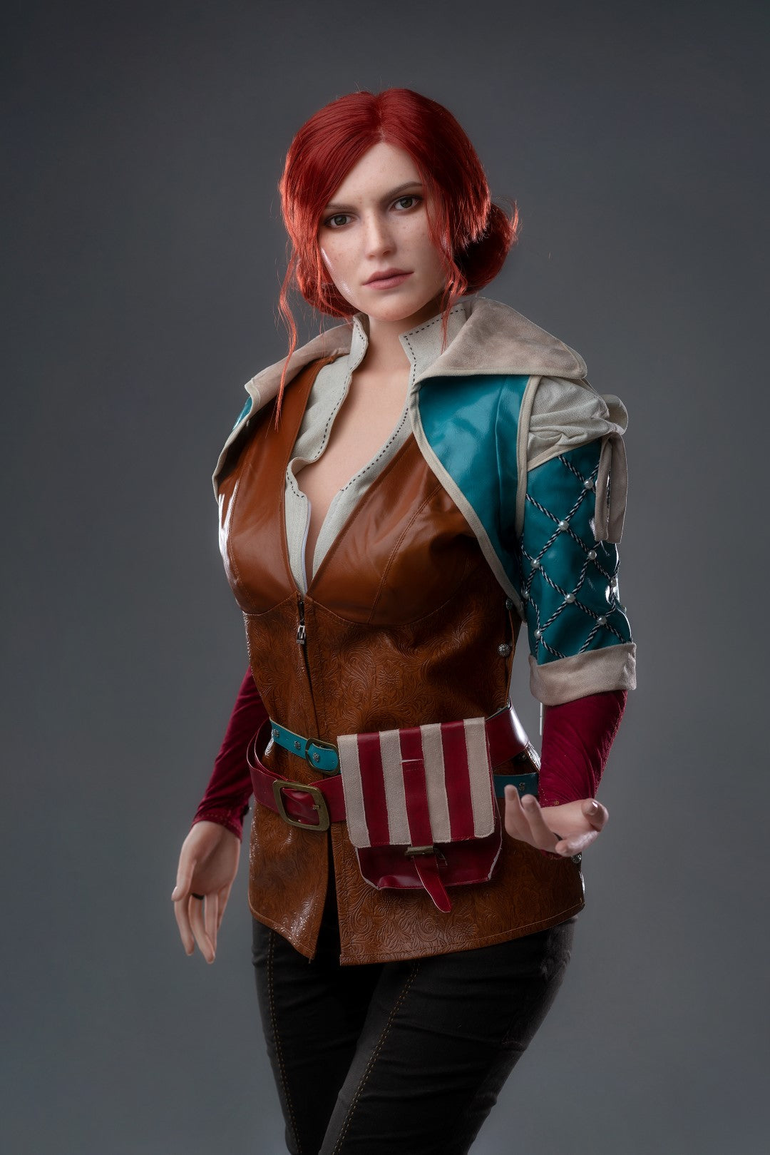 Triss seksinukke (Game Lady 168cm E-cup Nro 17 silikoni)