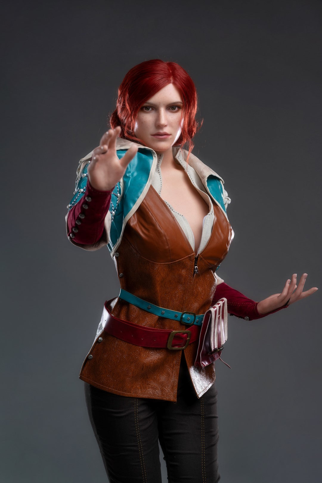 Triss seksinukke (Game Lady 168cm E-cup Nro 17 silikoni)