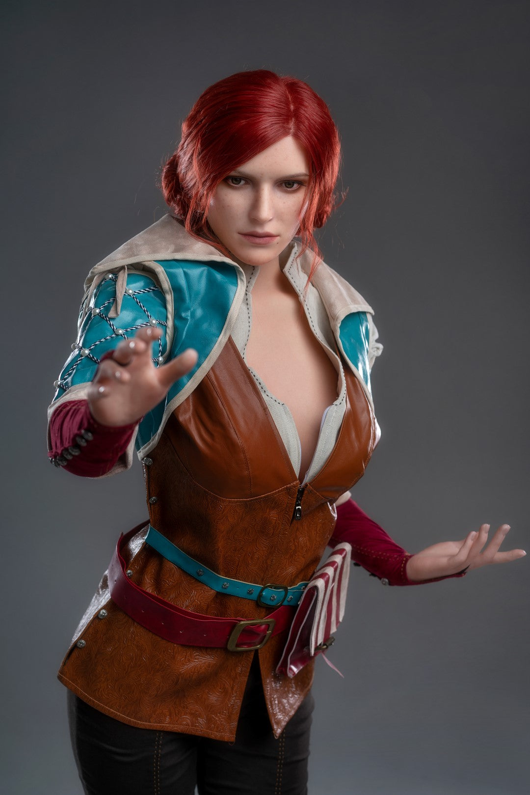 Triss seksinukke (Game Lady 168 cm E-cup No.17 silikoni)