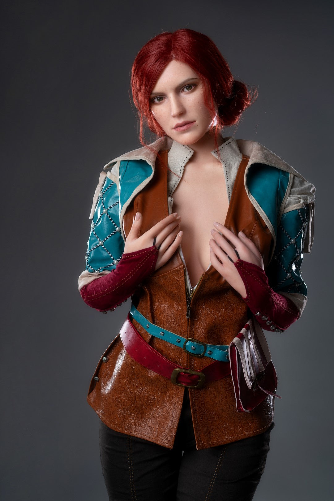 Triss seksinukke (Game Lady 168cm E-cup Nro 17 silikoni)