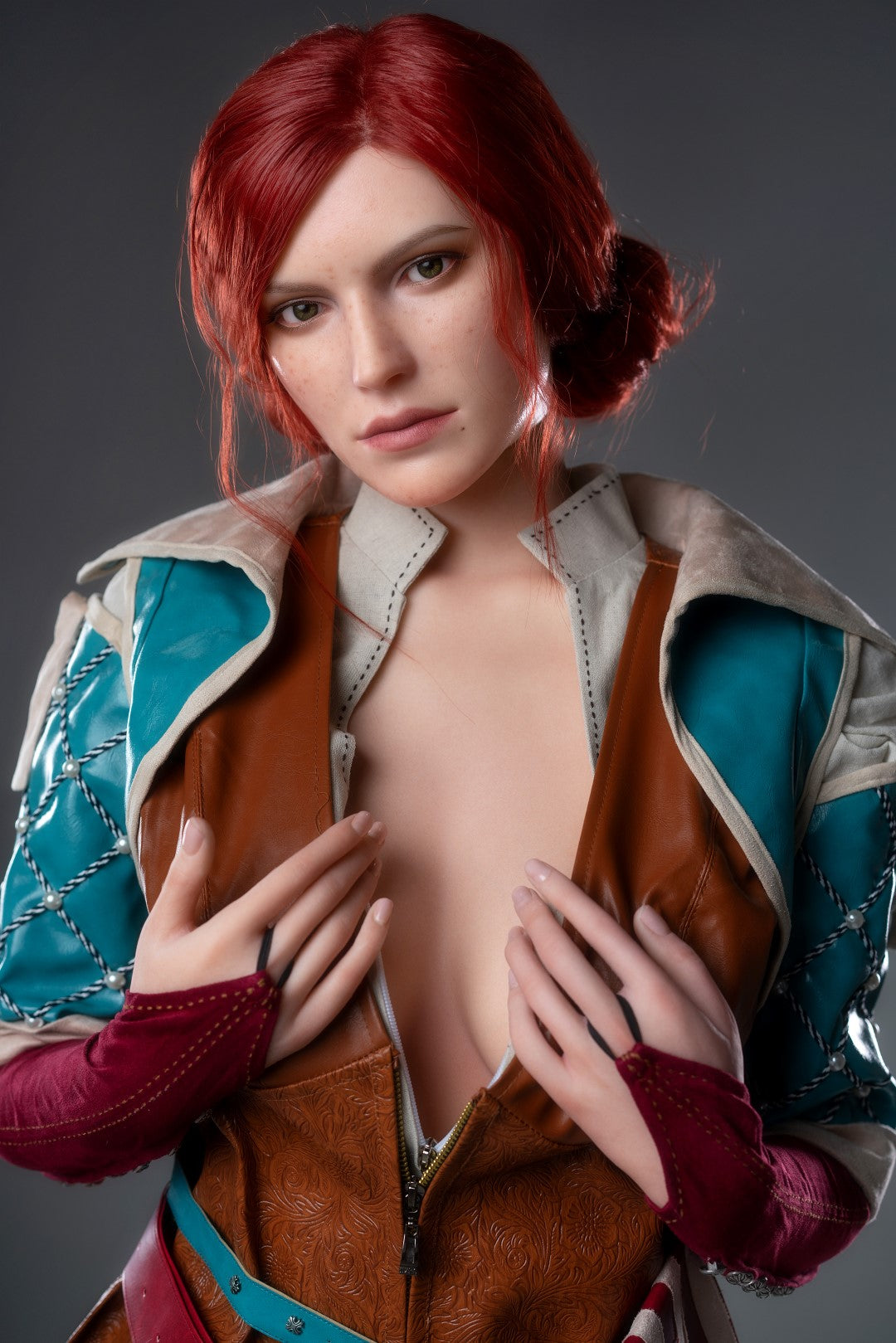 Triss seksinukke (Game Lady 168cm E-cup Nro 17 silikoni)