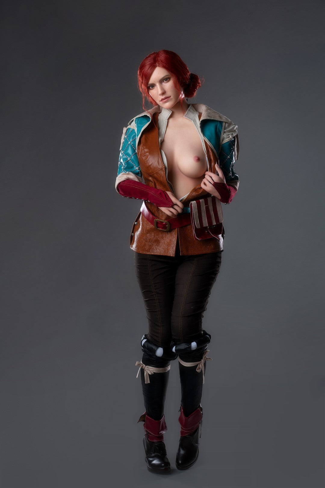 Triss seksinukke (Game Lady 168 cm E-cup No.17 silikoni)