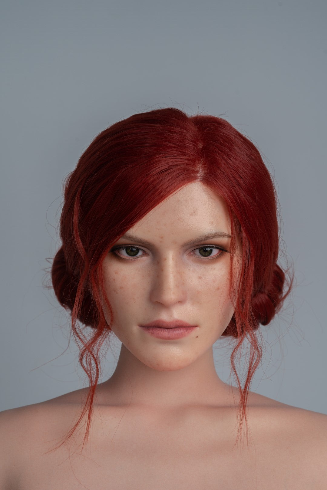 Triss seksinukke (Game Lady 168cm E-cup Nro 17 silikoni)