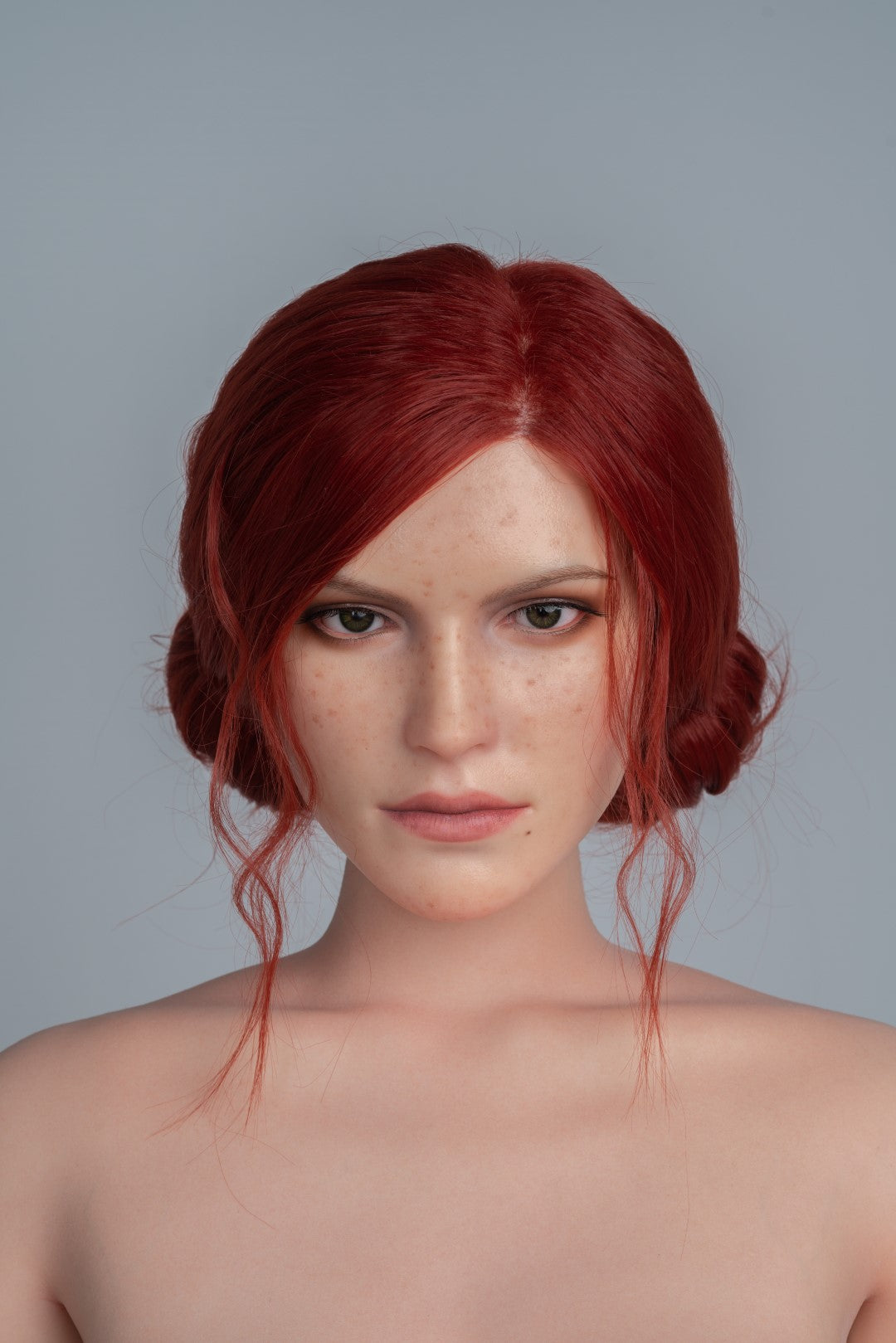 Triss seksinukke (Game Lady 168 cm E-cup No.17 silikoni)