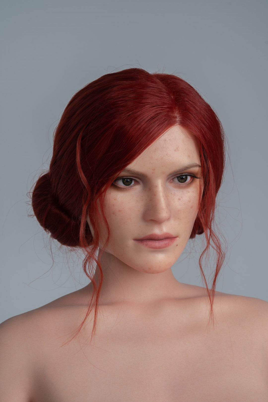Triss seksinukke (Game Lady 168cm E-cup Nro 17 silikoni)