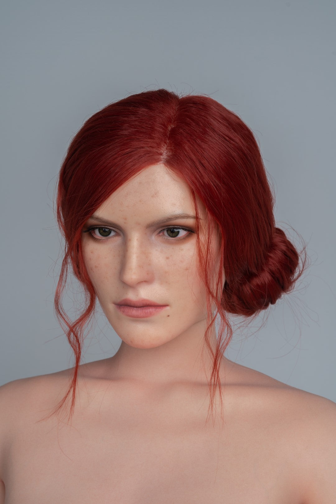 Triss seksinukke (Game Lady 168 cm E-cup No.17 silikoni)