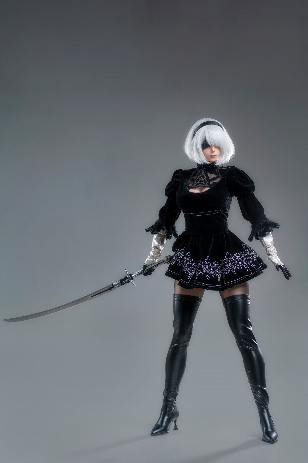 Yorha 2B Sexdocka (Game Lady 171cm E-Kupa No.18 Silikon)