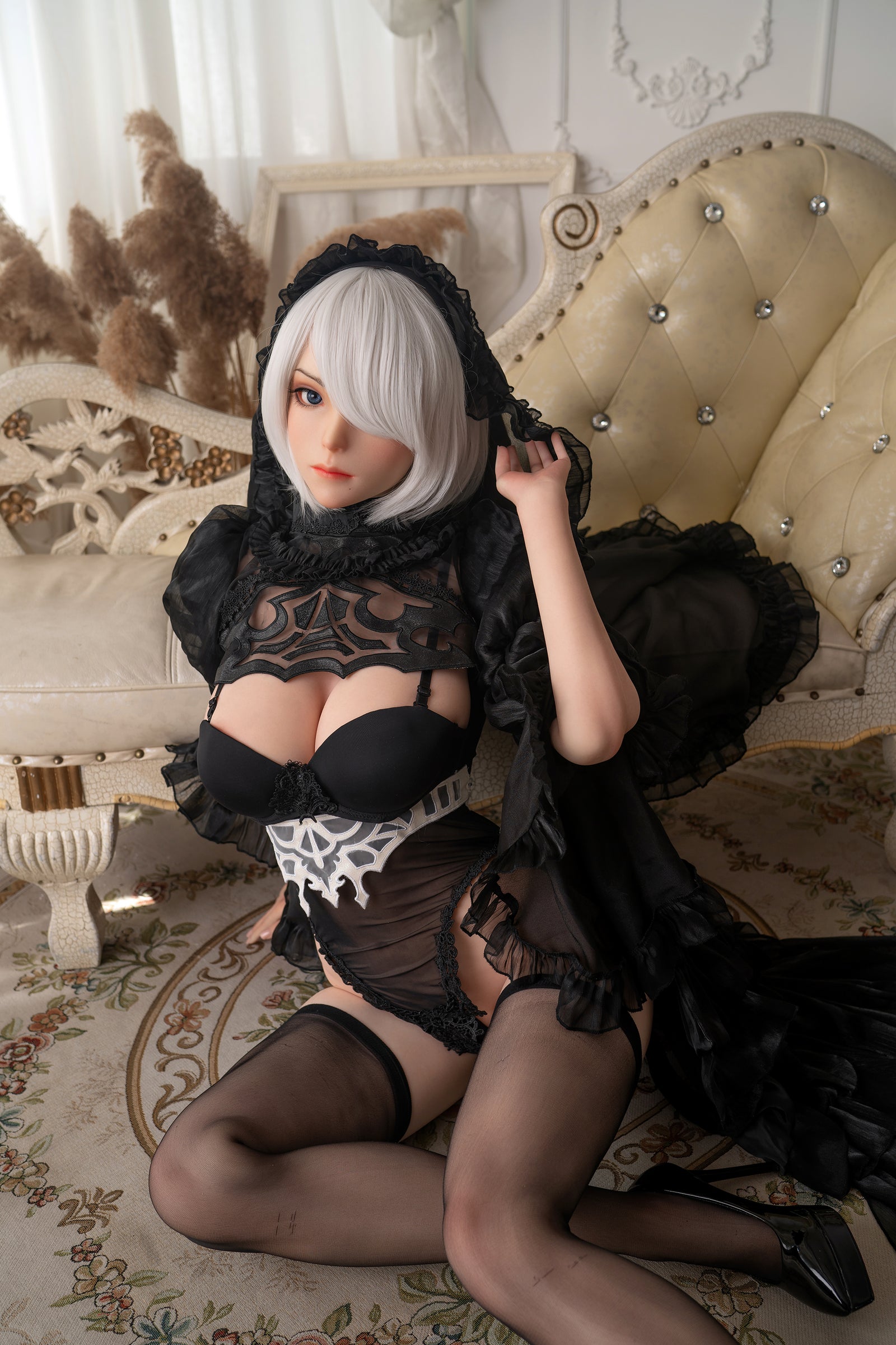 Yorha 2B Sexdocka (Game Lady 171cm E-Kupa No.18 Silikon) EXPRESS