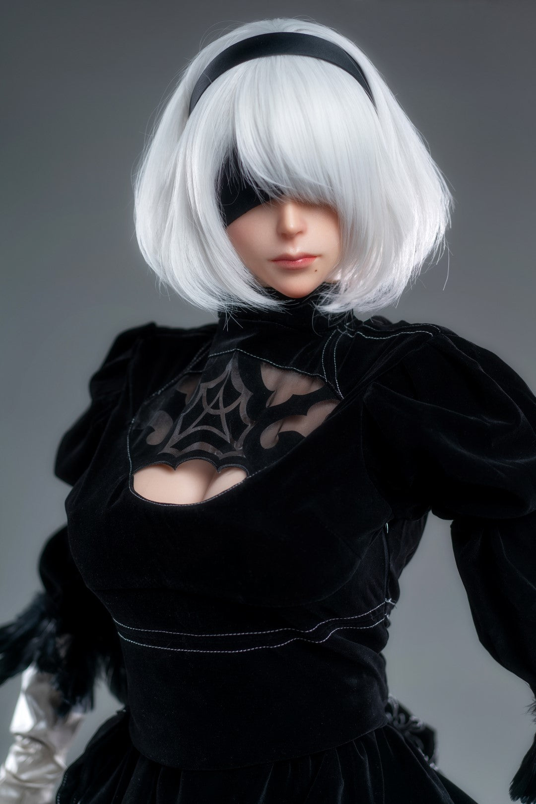 Yorha 2b Sex doll (Game Lady 171cm Ecup No.18 silicone)