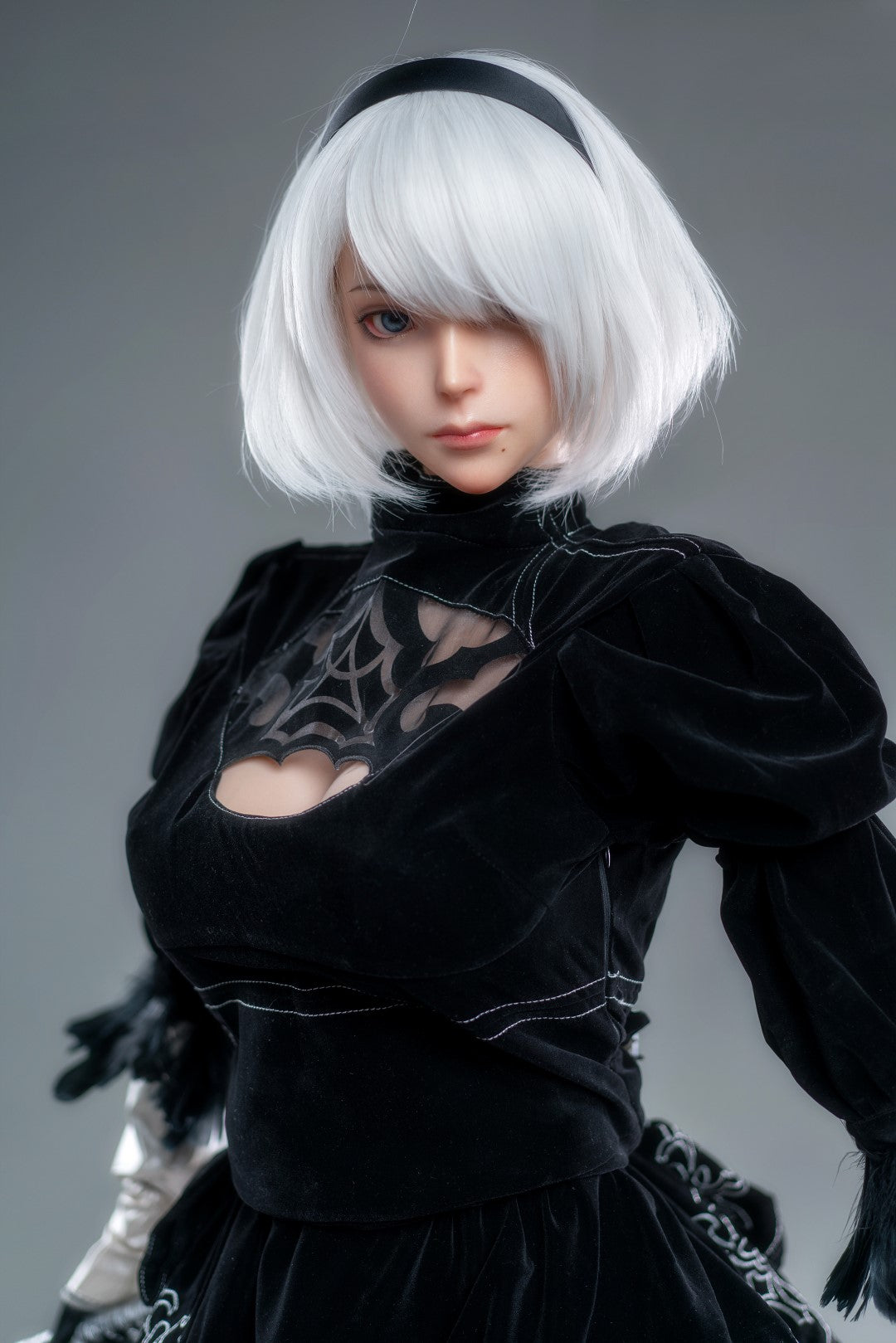 Yorha 2B Sexdocka (Game Lady 171cm E-Kupa No.18 Silikon)