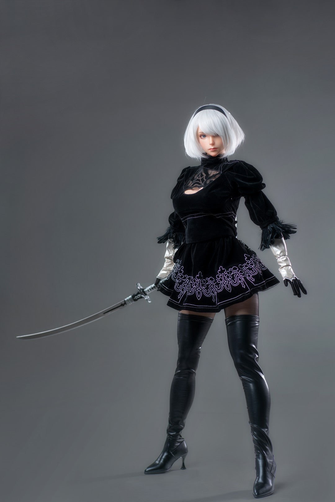 Yorha 2B Sexdocka (Game Lady 171cm E-Kupa No.18 Silikon) EXPRESS