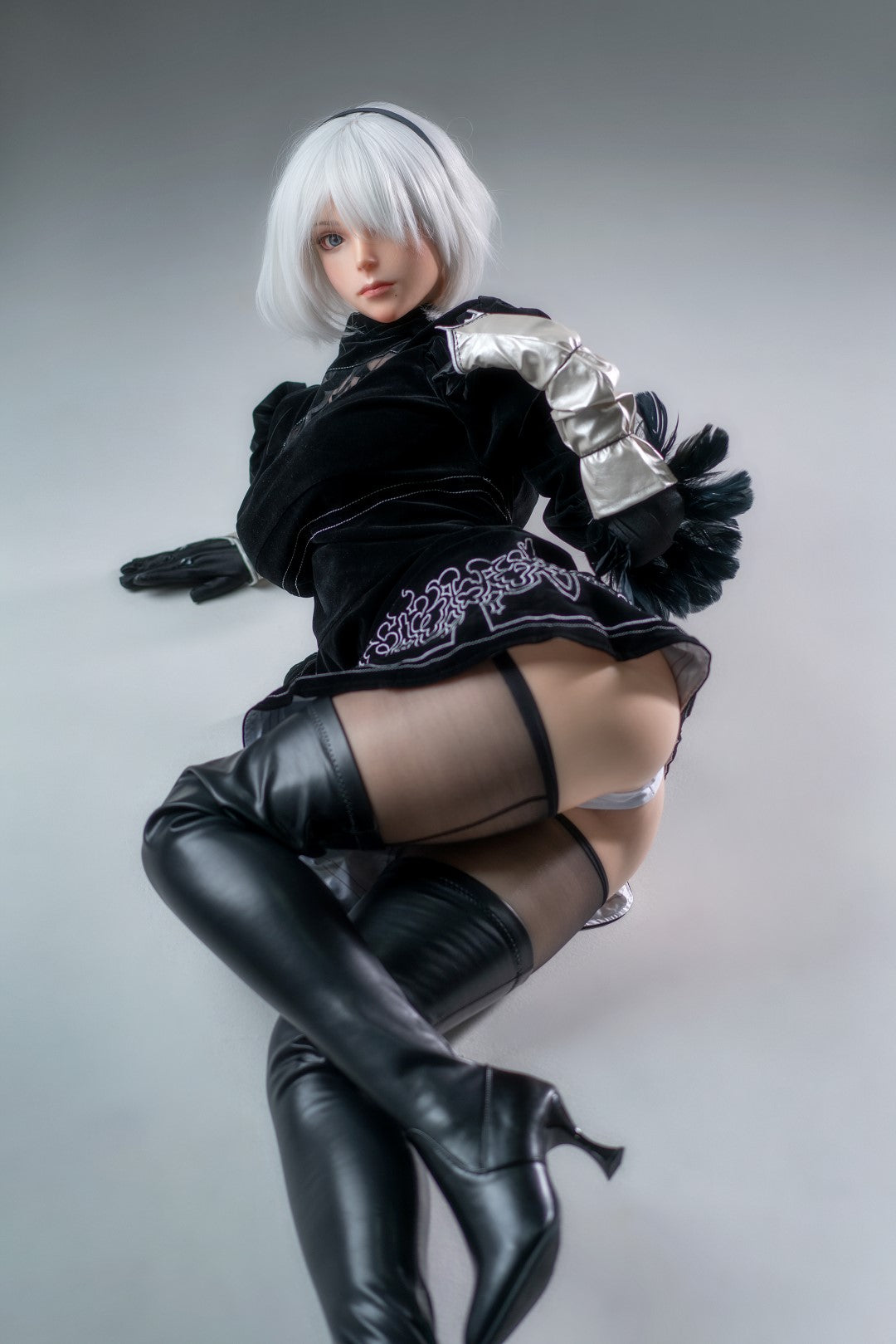 Yorha 2B Sexdocka (Game Lady 171cm E-Kupa No.18 Silikon) EXPRESS