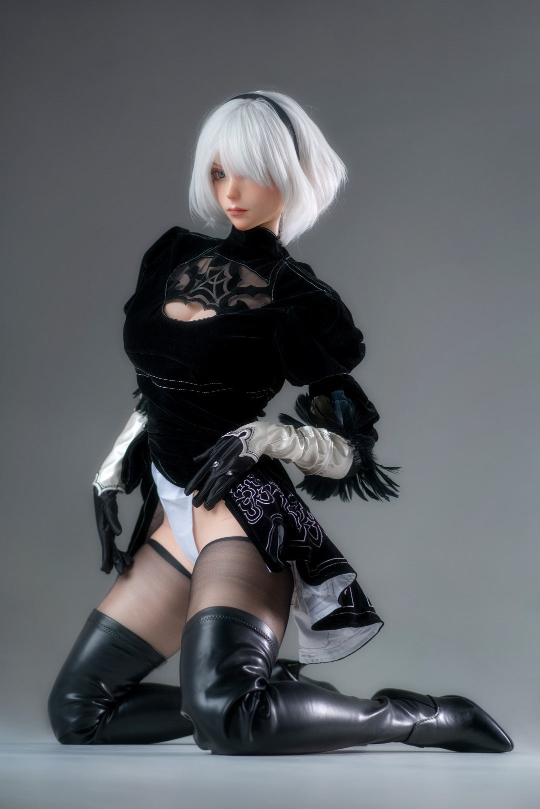 Yorha 2B Sexdocka (Game Lady 171cm E-Kupa No.18 Silikon)