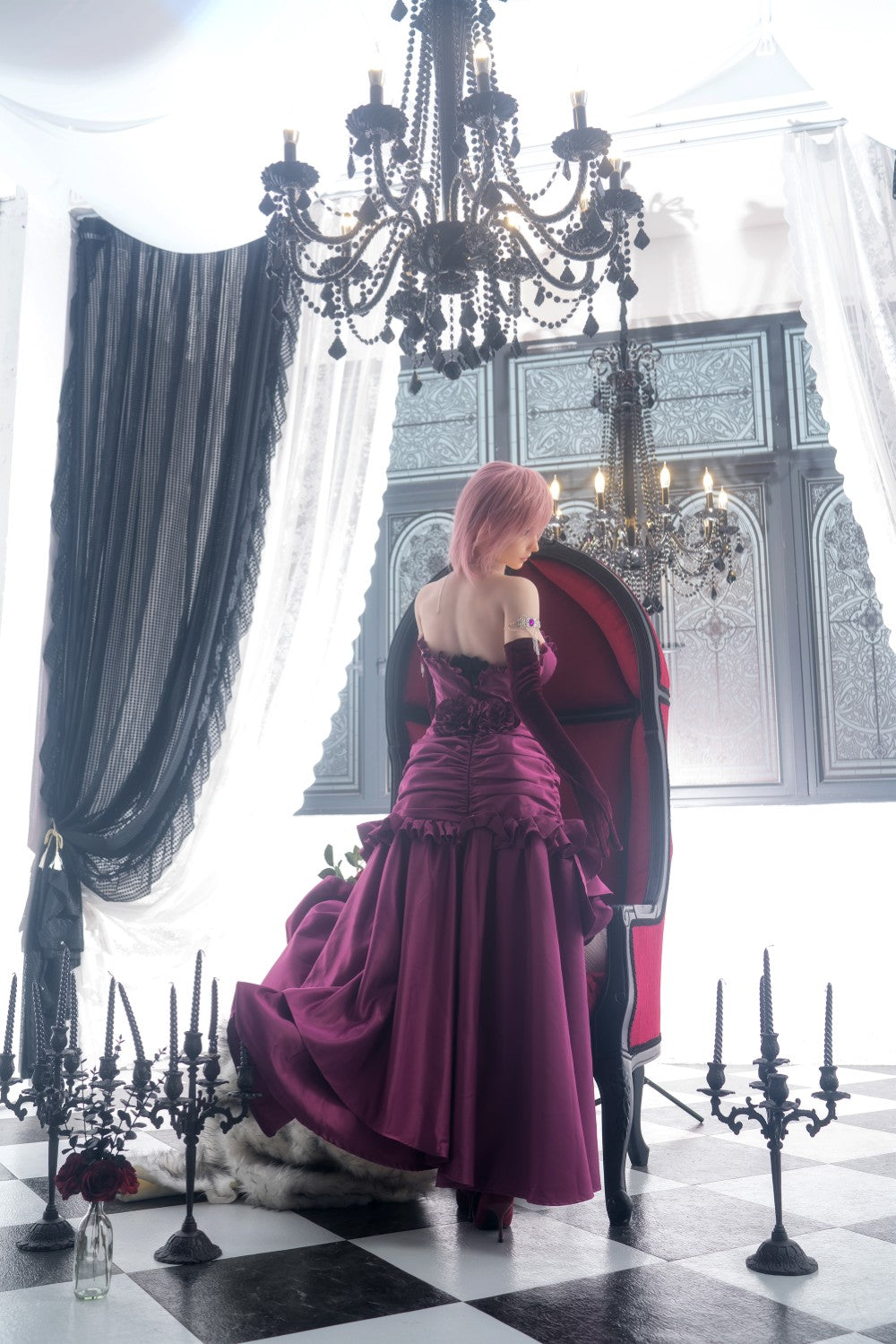 Lightning Sexdocka (Game Lady 171cm G-Kupa No.19 Silikon)