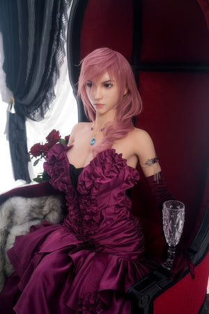 Lightning Sexdocka (Game Lady 171cm G-Kupa No.19 Silikon)