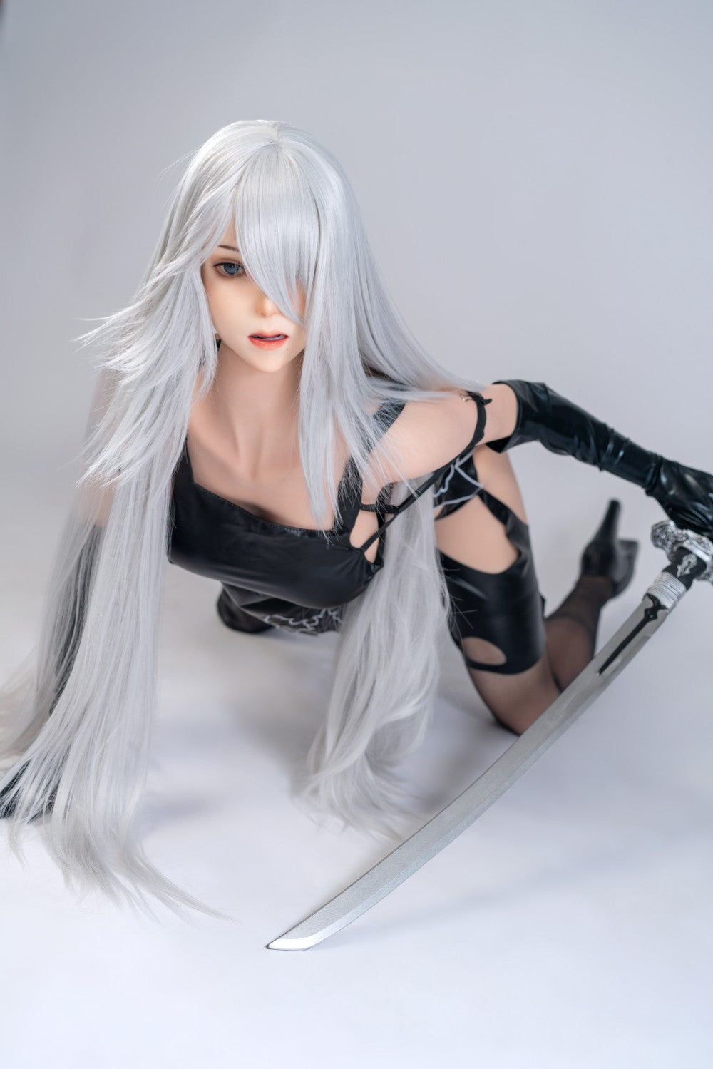Yorha A2 seksinukke (Game Lady 171cm E-cup Nro 24-2 silikoni)