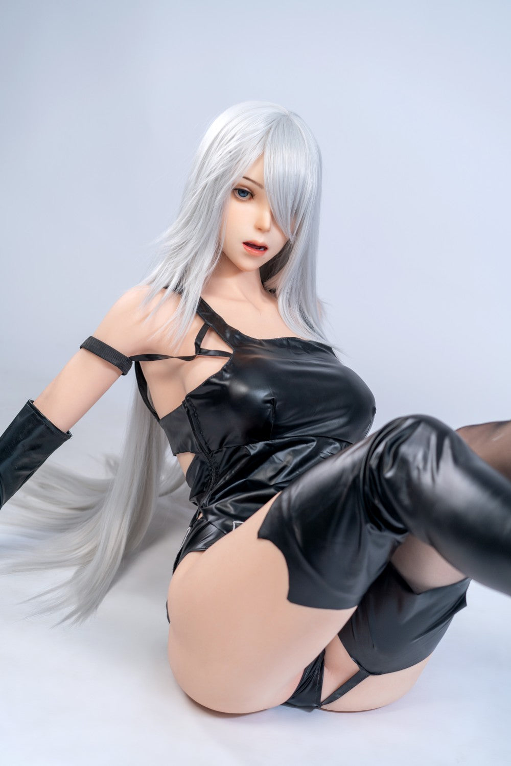 Yorha A2 seksinukke (Game Lady 171cm E-cup Nro 24-2 silikoni)