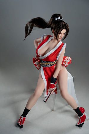 Mai Shiranui Sexdocka (Game Lady 165cm G-Kupa No.28 Silikon)