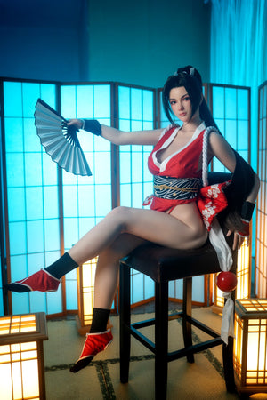 Mai Shiranui seksinukke (Game Lady 168 cm E-cup Nro 28 silikoni)