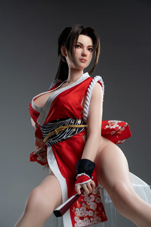 Mai Shiranui seksinukke (Game Lady 165 cm G-cup Nro 28 silikoni)