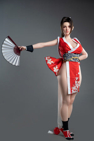 Mai Shiranui seksinukke (Game Lady 165 cm G-cup Nro 28 silikoni)