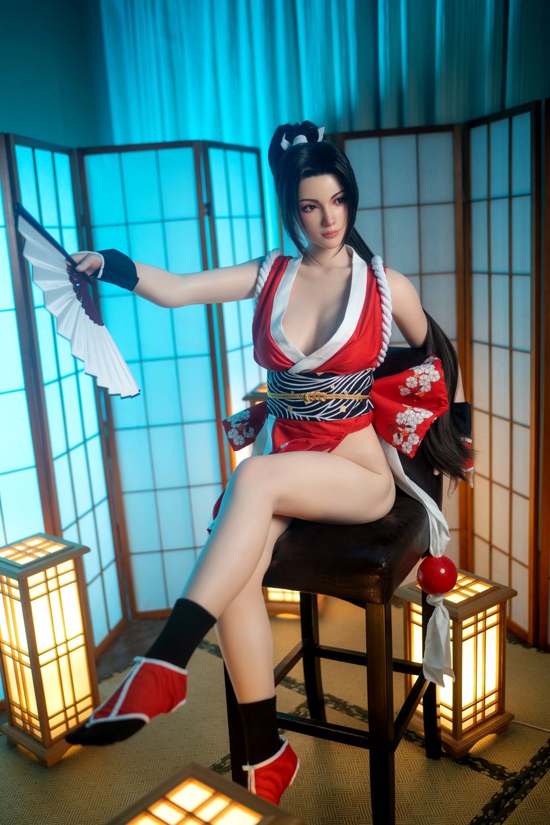 Mai Shiranui Sex doll (Game Lady 168cm e-cup No.28 silicone)