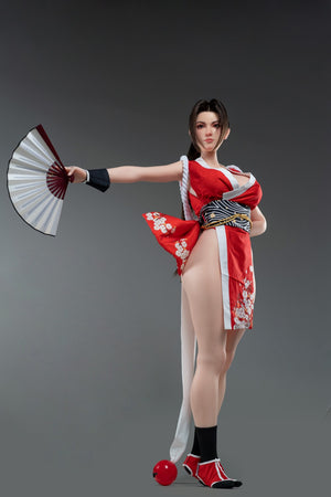 Mai Shiranui Sexdocka (Game Lady 165cm G-Kupa No.28 Silikon)