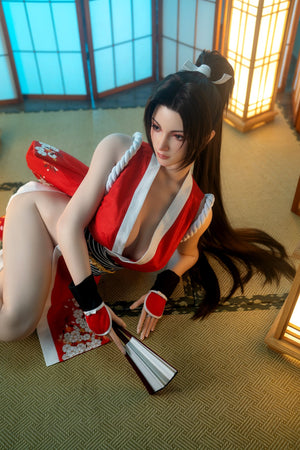 Mai Shiranui seksinukke (Game Lady 168 cm E-cup Nro 28 silikoni)