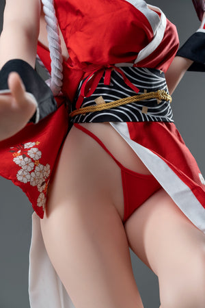 Mai Shiranui seksinukke (Game Lady 165 cm G-cup Nro 28 silikoni)