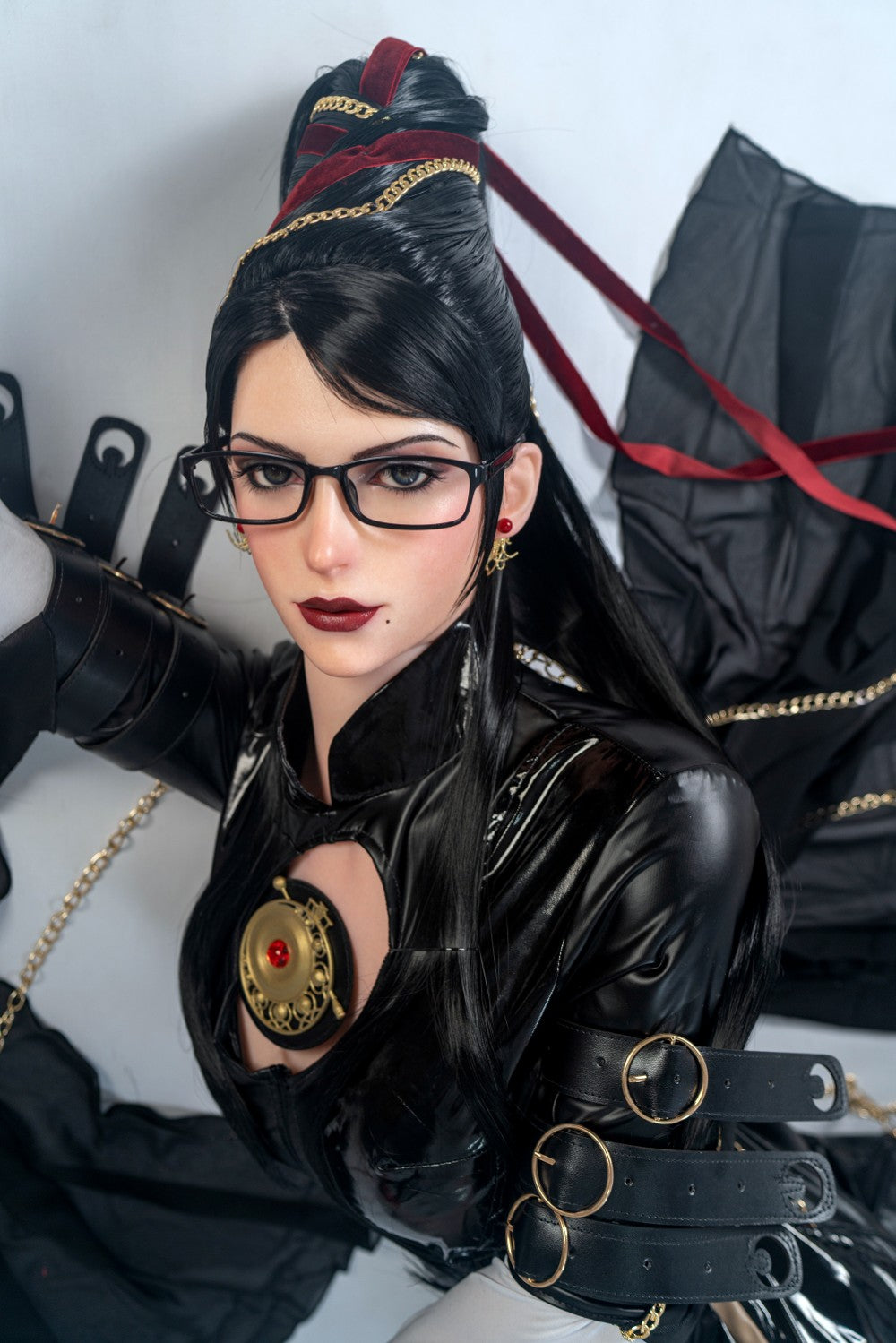 Bayonetta seksinukke (Game Lady 170 cm B-cup No.32-1 silikoni)