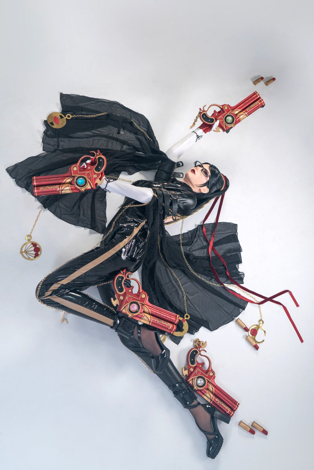 Bayonetta seksinukke (Game Lady 170 cm B-cup No.32-1 silikoni)