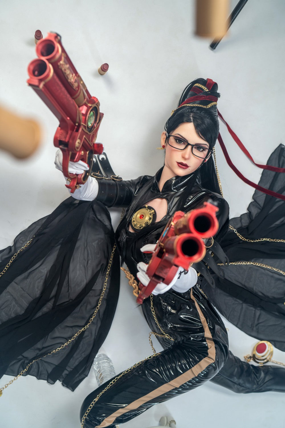 Bayonetta seksinukke (Game Lady 170 cm B-cup No.32-1 silikoni)
