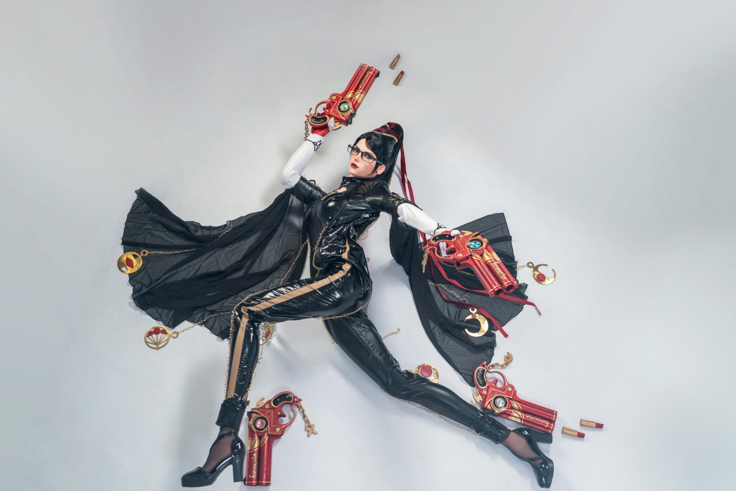 Bayonetta seksinukke (Game Lady 170 cm B-cup No.32-1 silikoni)