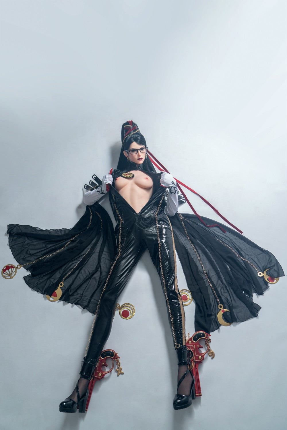 Bayonetta seksinukke (Game Lady 170 cm B-cup No.32-1 silikoni)