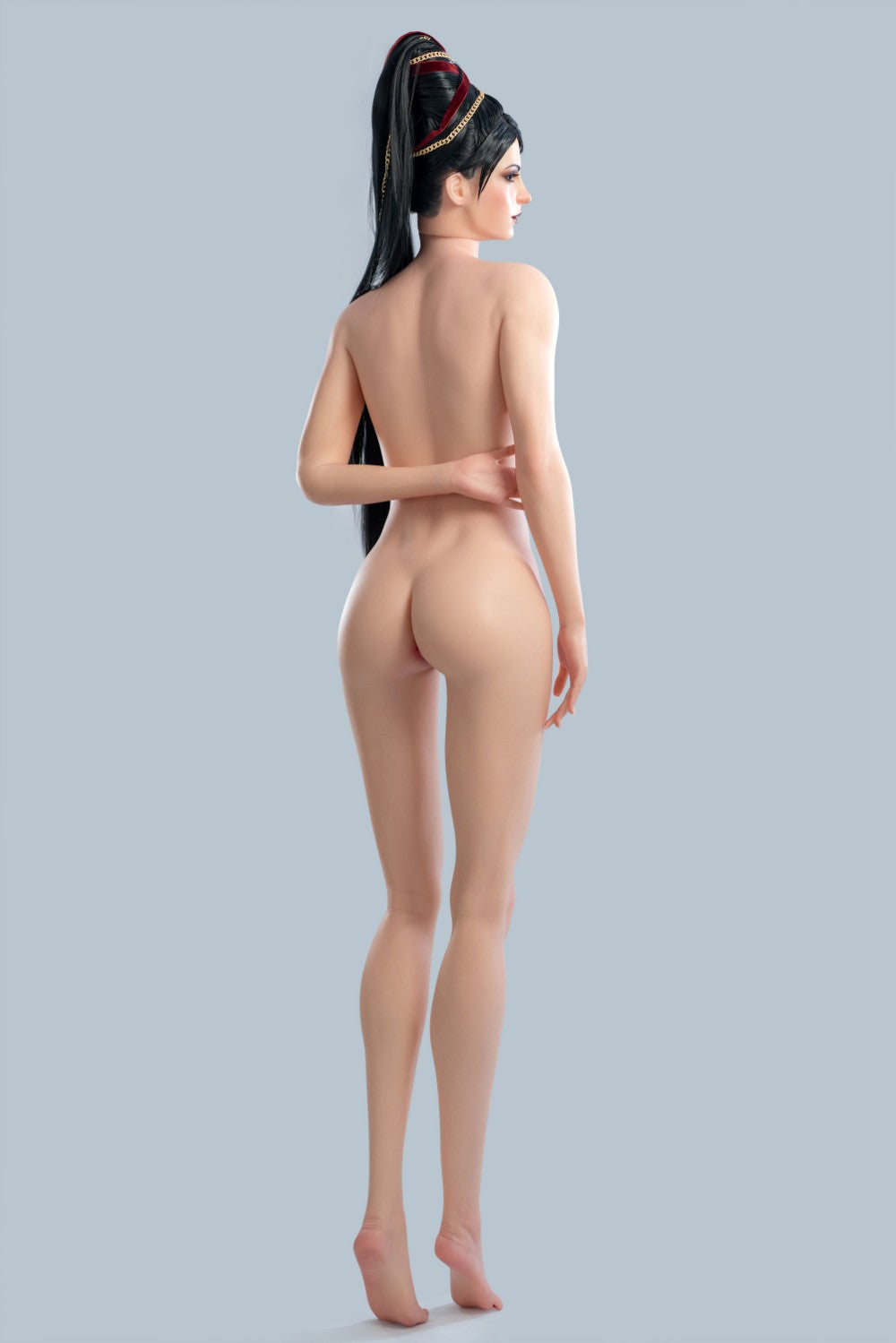 Bayonetta seksinukke (Game Lady 170 cm B-cup No.32-1 silikoni)