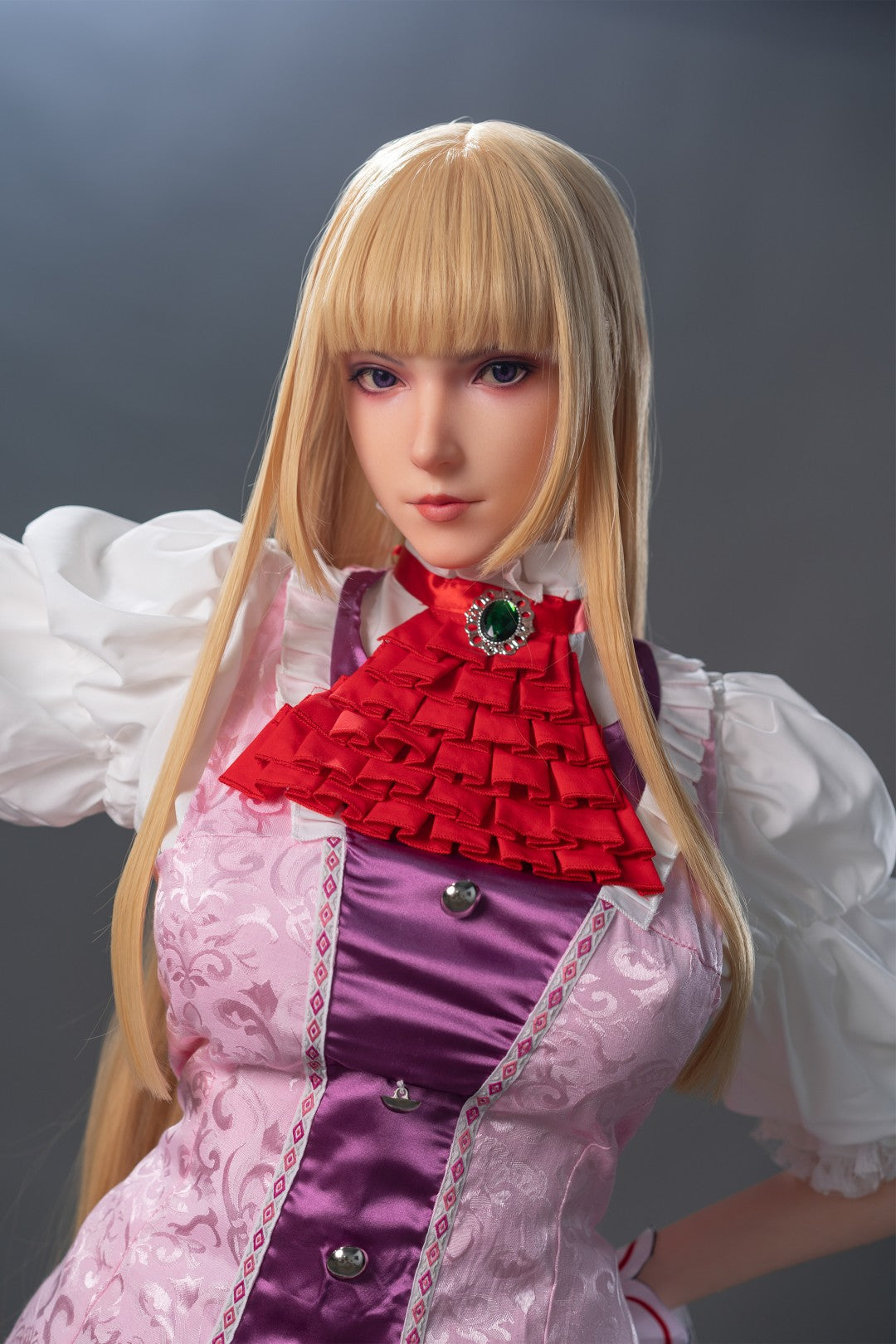 Lili Sexdocka (Game Lady 171cm G-Kupa No.37 Silikon)