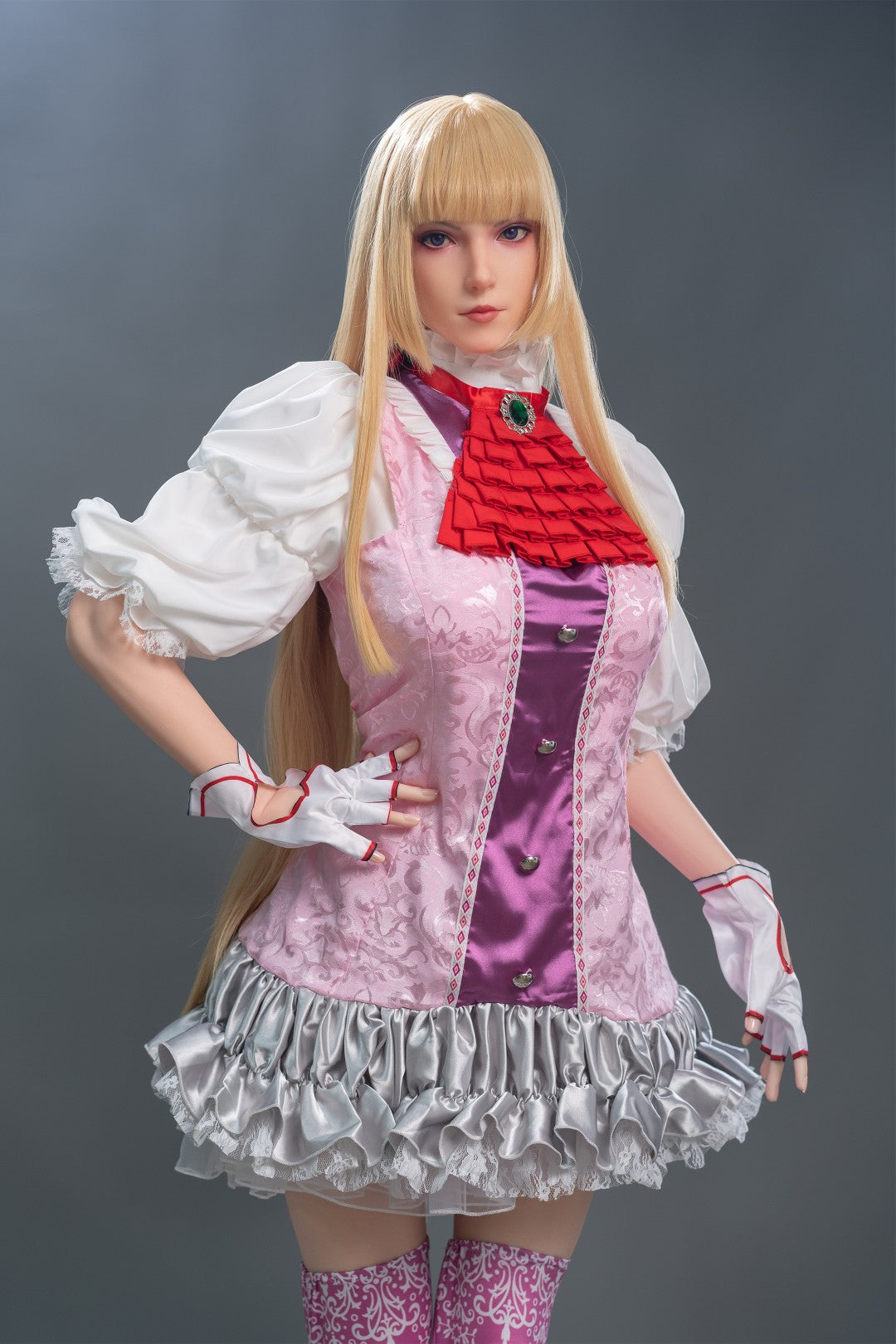 Lili Sexdocka (Game Lady 171cm G-Kupa No.37 Silikon)