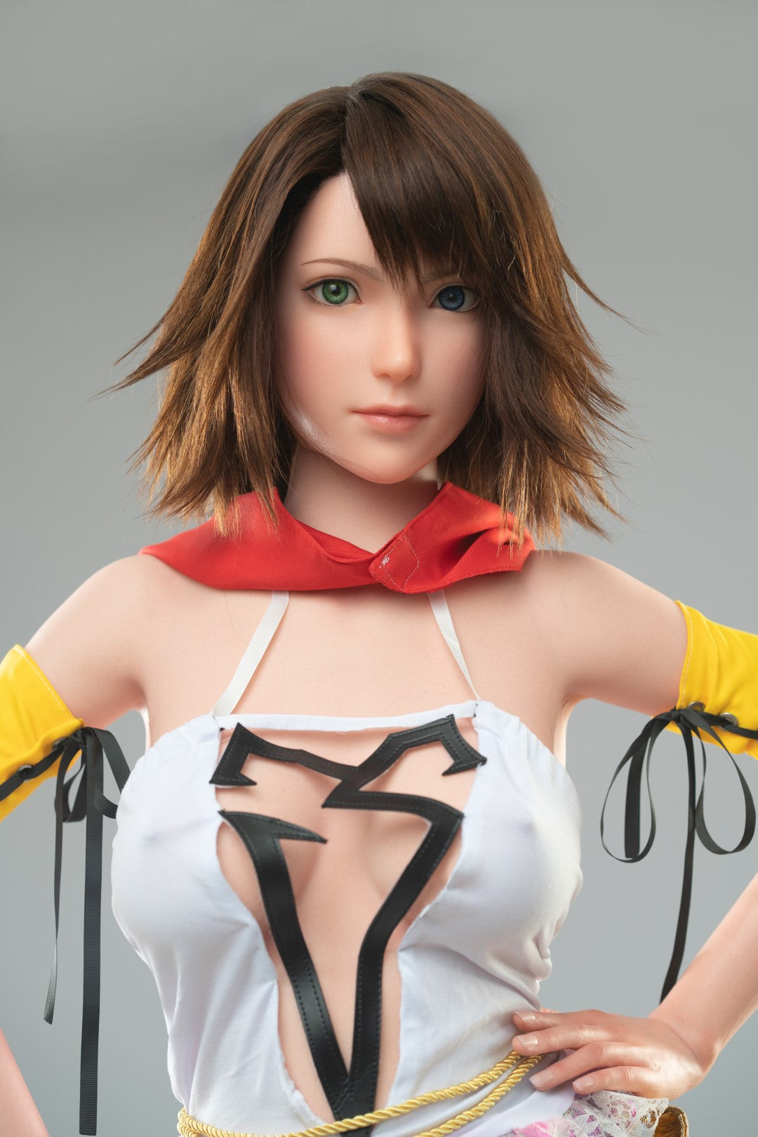 Yuna seksinukke (Game Lady 167 cm D-cup No.06 silikoni)