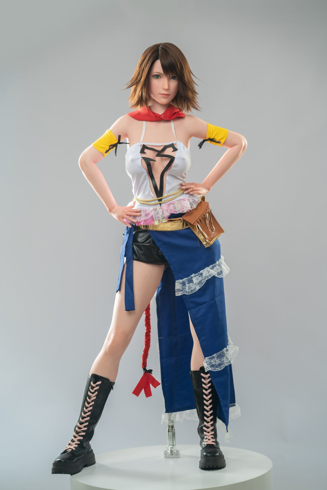 Yuna seksinukke (Game Lady 167 cm D-cup No.06 silikoni)
