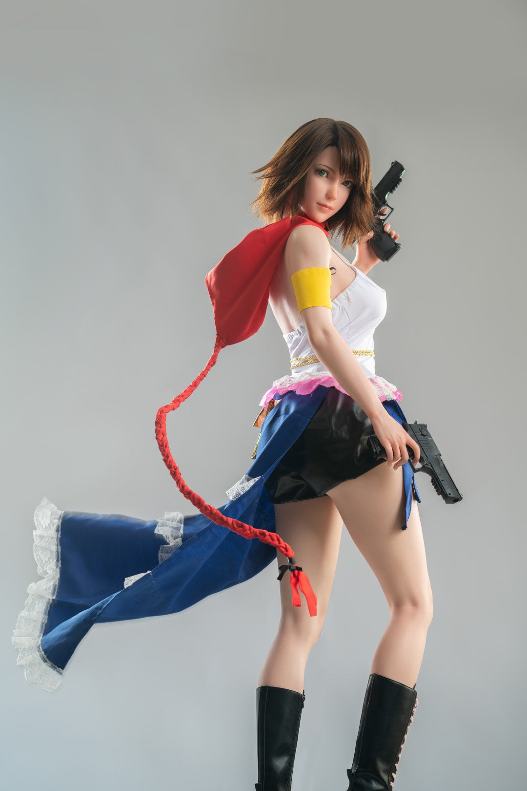 Yuna seksinukke (Game Lady 167 cm D-cup No.06 silikoni)