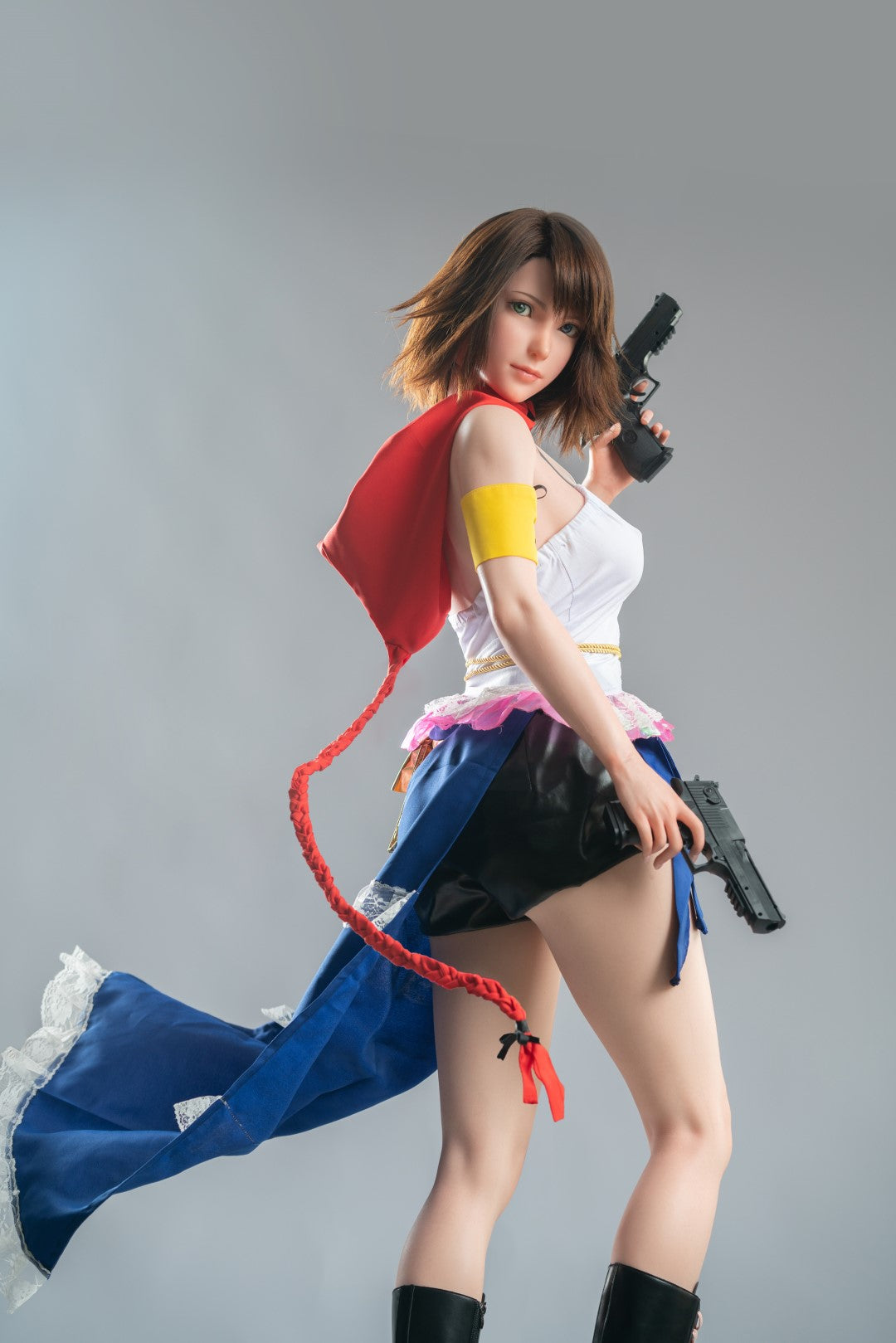 Yuna seksinukke (Game Lady 167 cm D-cup No.06 silikoni)