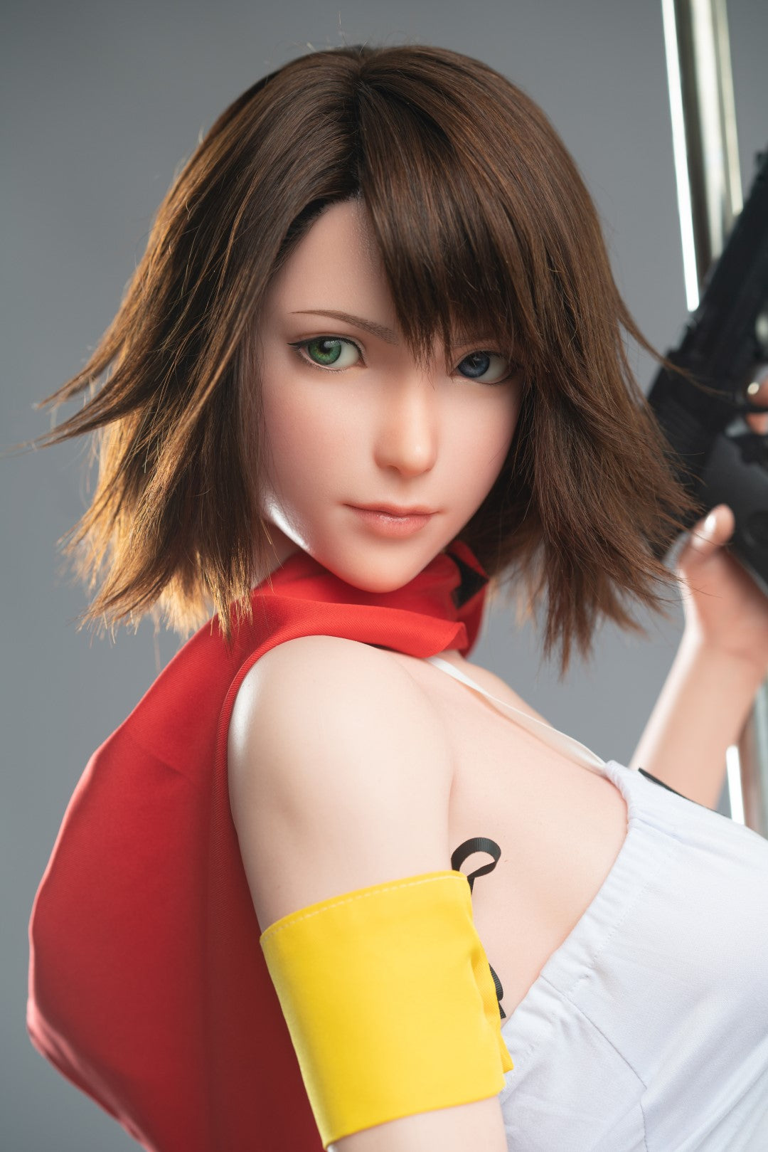 Yuna seksinukke (Game Lady 167 cm D-cup No.06 silikoni)